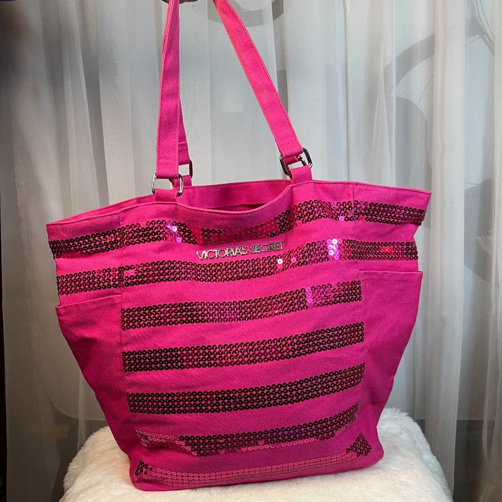 Victoria’s Secret Sequin Tote Bag